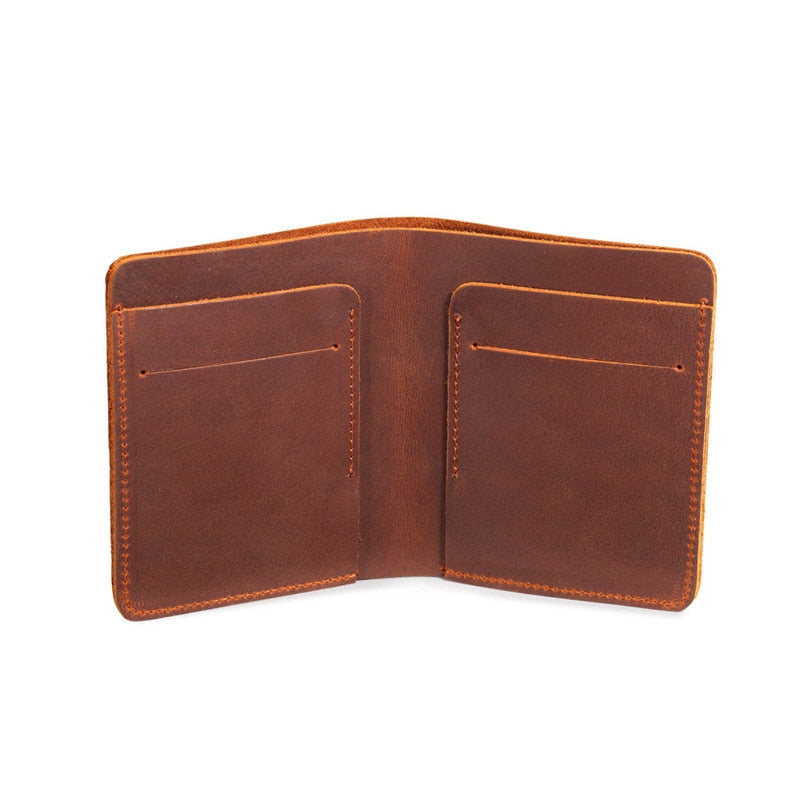 Horse Leather Men Wallets
