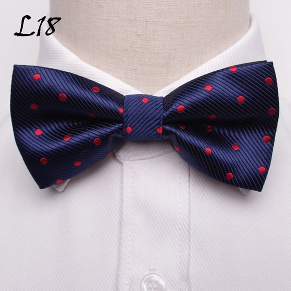 Bowtie men formal necktie