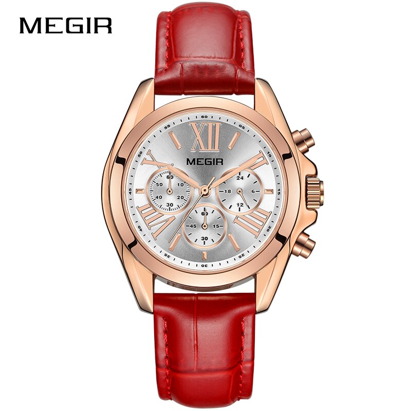 MEGIR Women's Fashion Casual Quartz Wristwatch