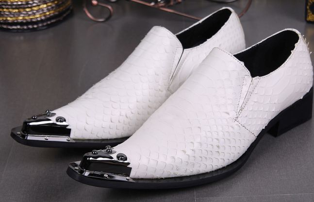 Fashion Pointed Toe Man Shoes