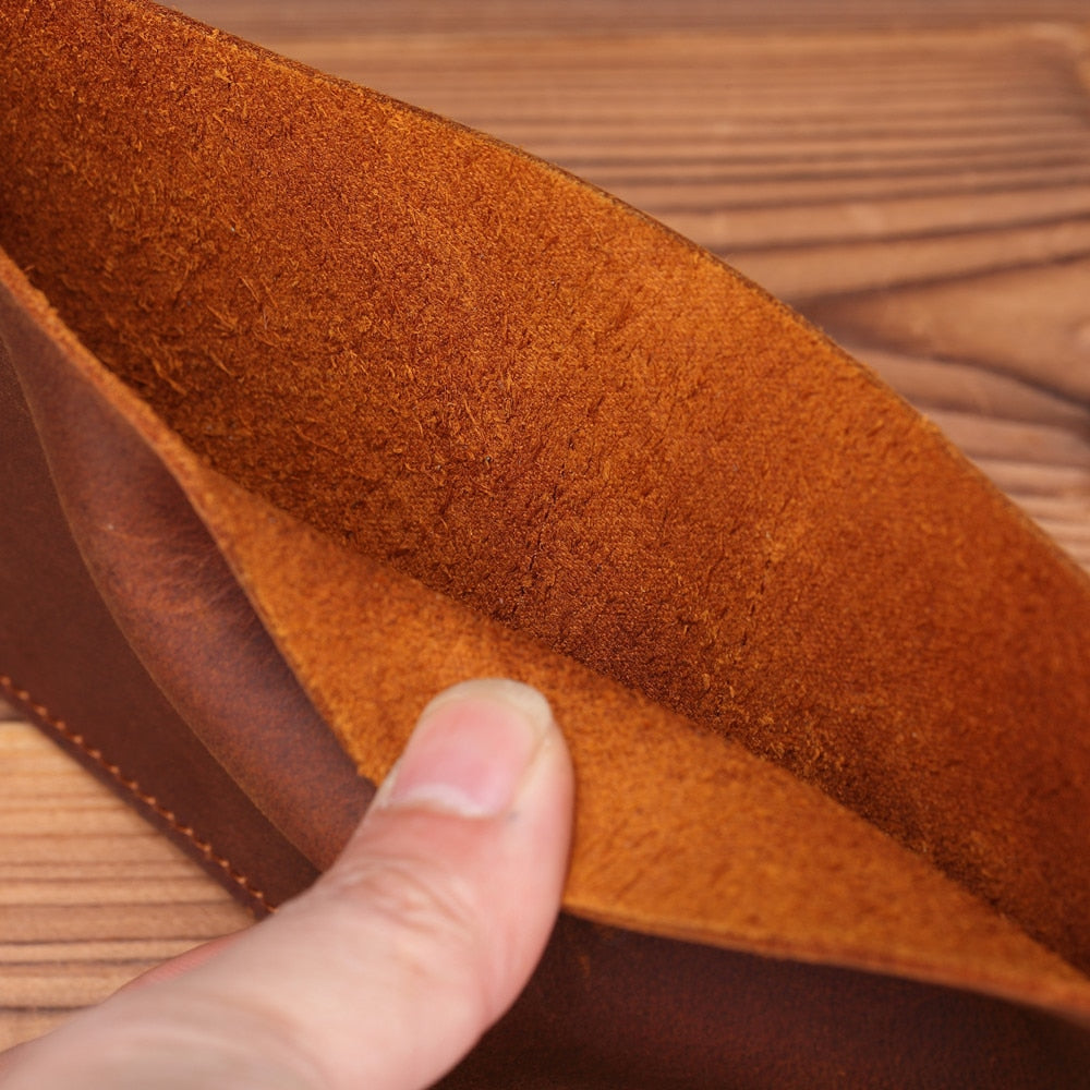 Horse Leather Men Wallets