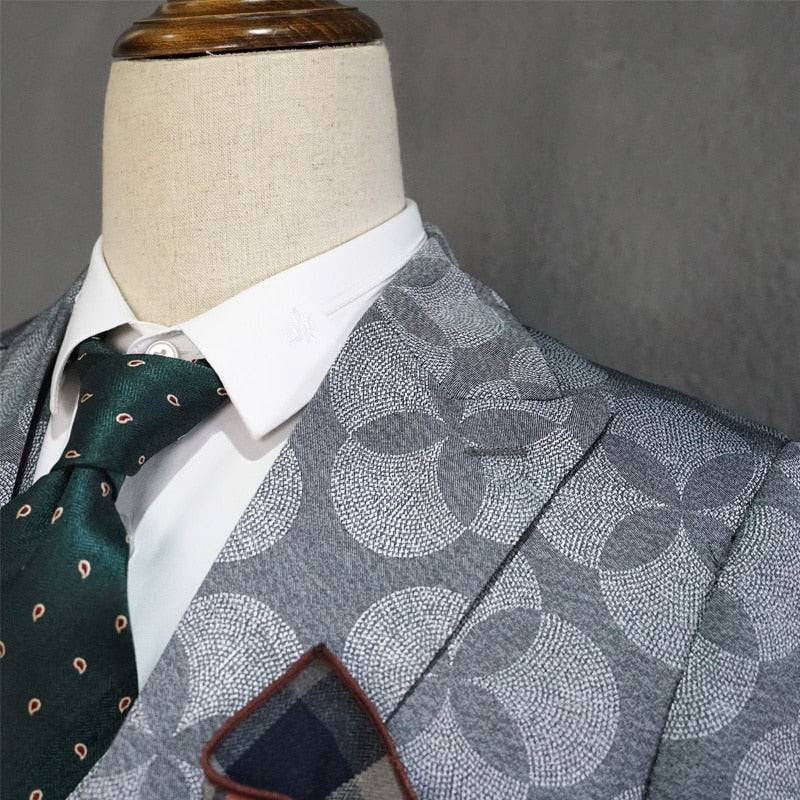 Ternos Masculino Suit Men Leisure Business Formal Dress