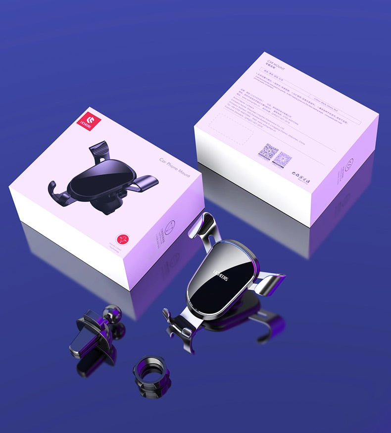 Gravity Car Phone Holder
