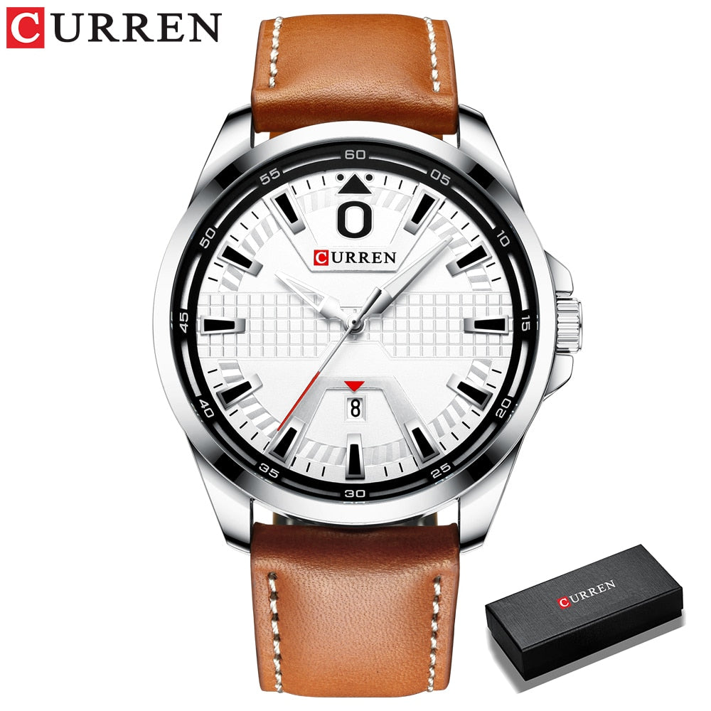 New Fashion Brand CURREN Quartz Watch