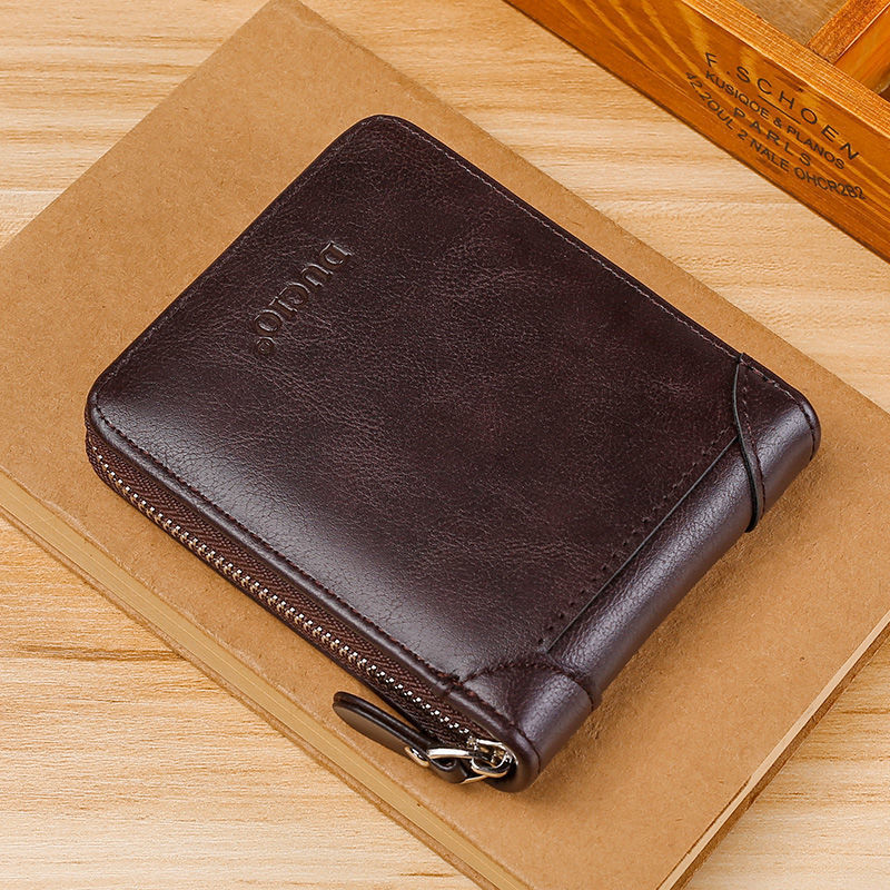 New Vintage Short Mens Wallet