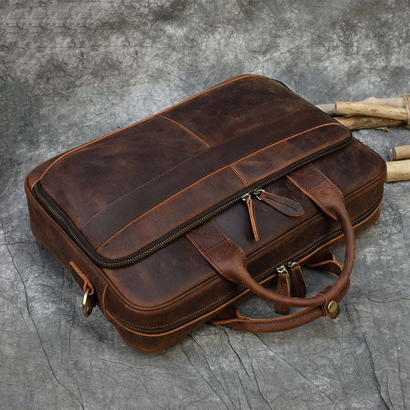 MAHEU Retro Laptop Briefcase