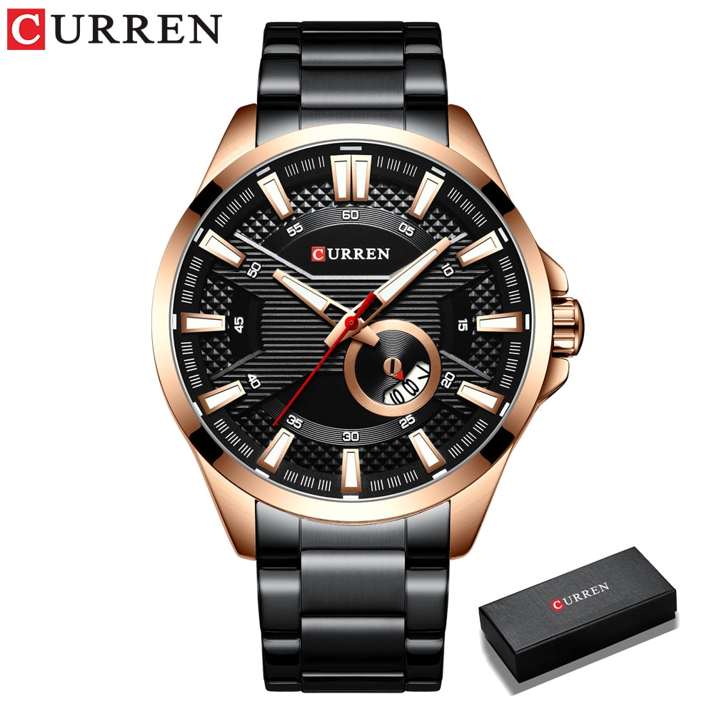 Business Quartz Watch for Men