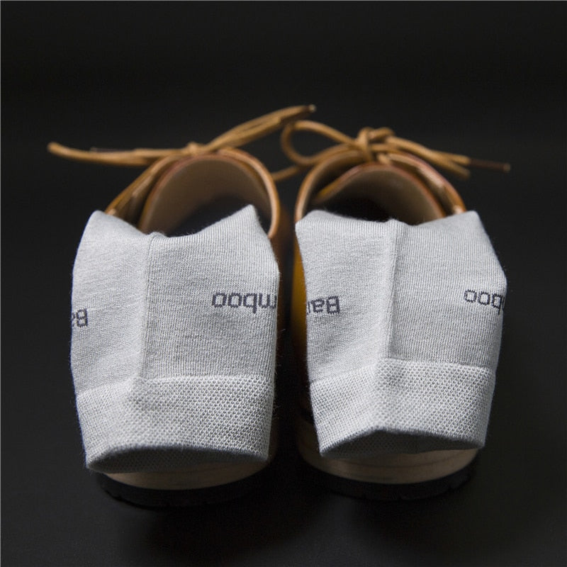 10Pairs/Lot Men Bamboo Socks
