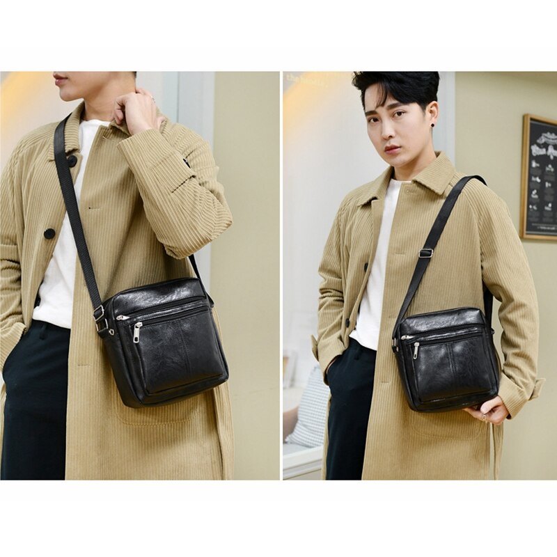 Men's Leather Shoulder Bags