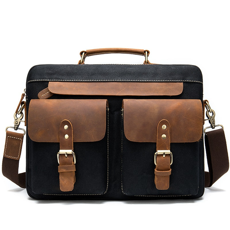 WESTAL Men's Briefcase