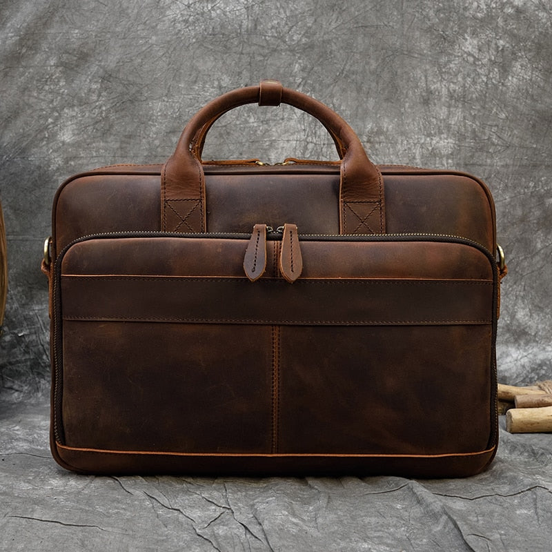 MAHEU Retro Laptop Briefcase