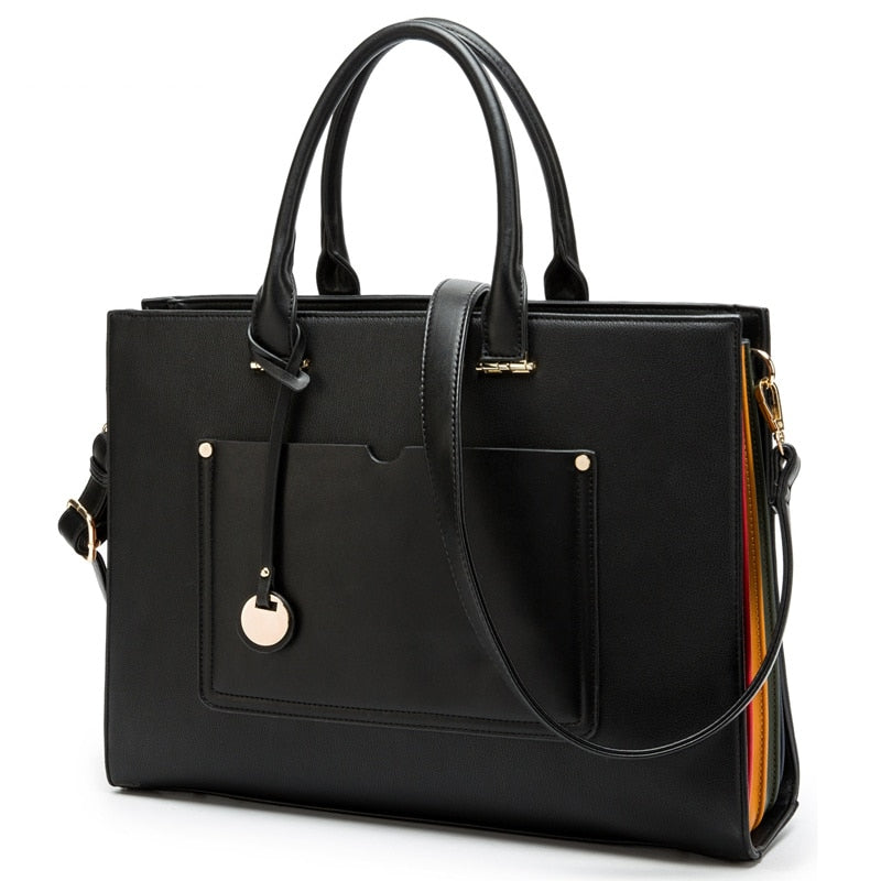OYIXINGER Women Briefcase Bag