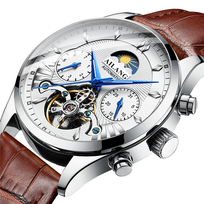 AILANG top luxury brand men's mechanical watch