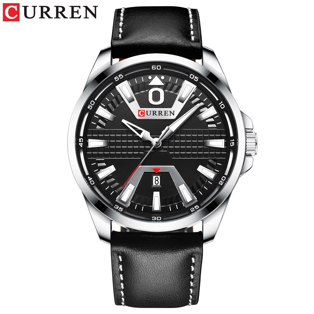 New Fashion Brand CURREN Quartz Watch