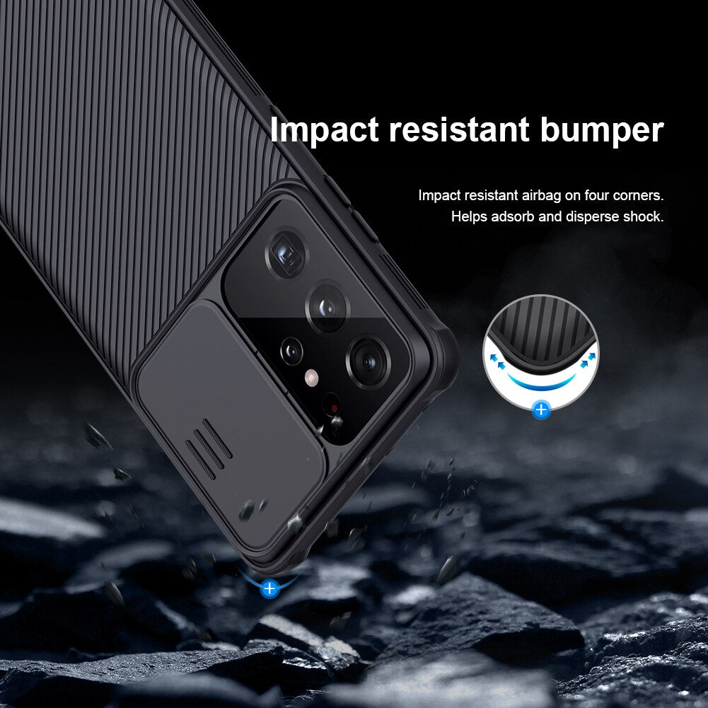 Camera Protection Case For Samsung Galaxy S20