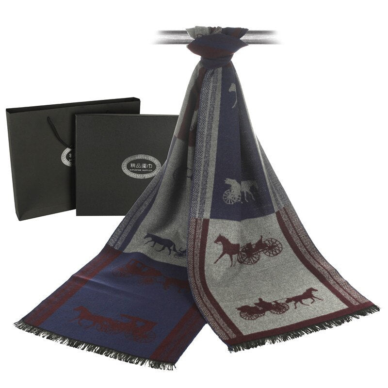 Leo anvi soft Warm Winter scarf