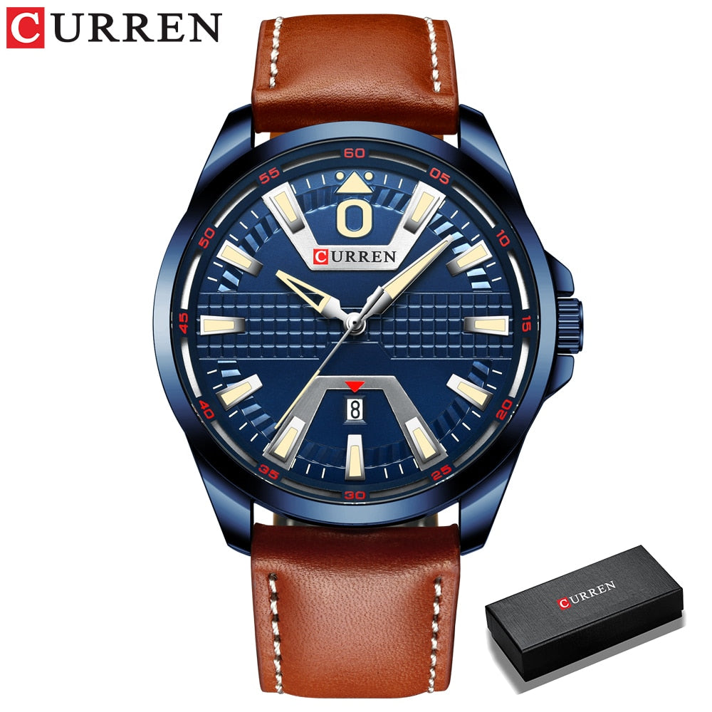 New Fashion Brand CURREN Quartz Watch