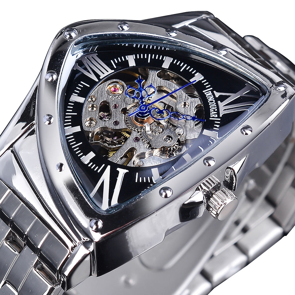 Black Automatic Watch