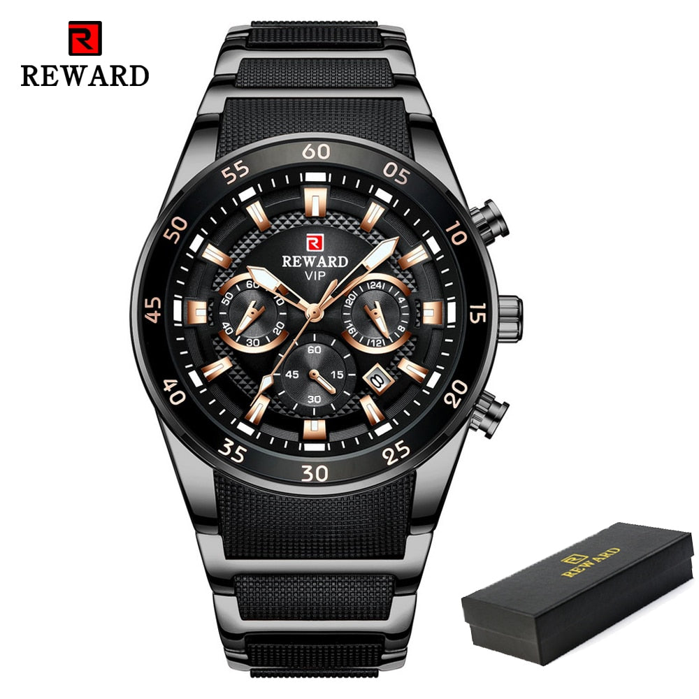 REWARD Brand Mens Watches