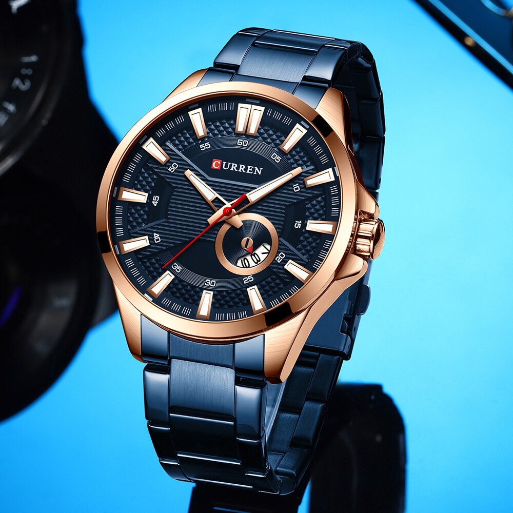 Business Quartz Watch for Men