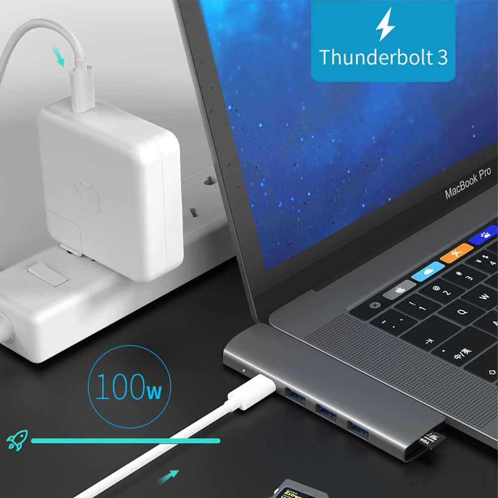Type-C Hub To HDMI Adapter