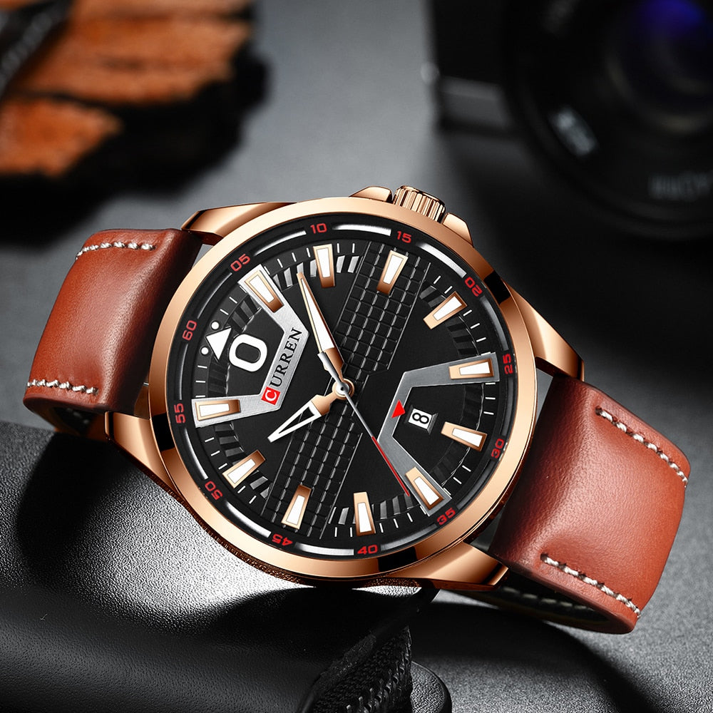 New Fashion Brand CURREN Quartz Watch