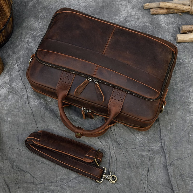 MAHEU Retro Laptop Briefcase