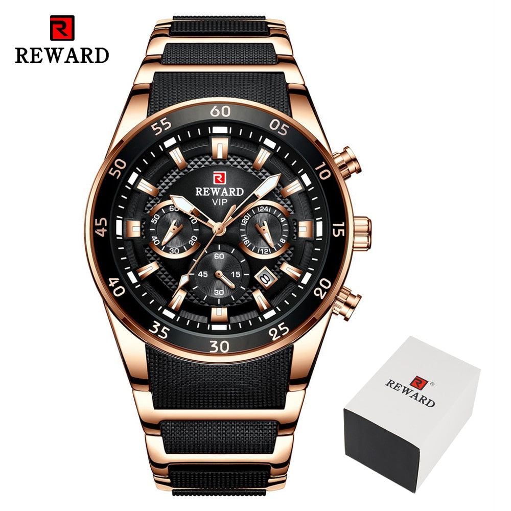 REWARD Brand Mens Watches