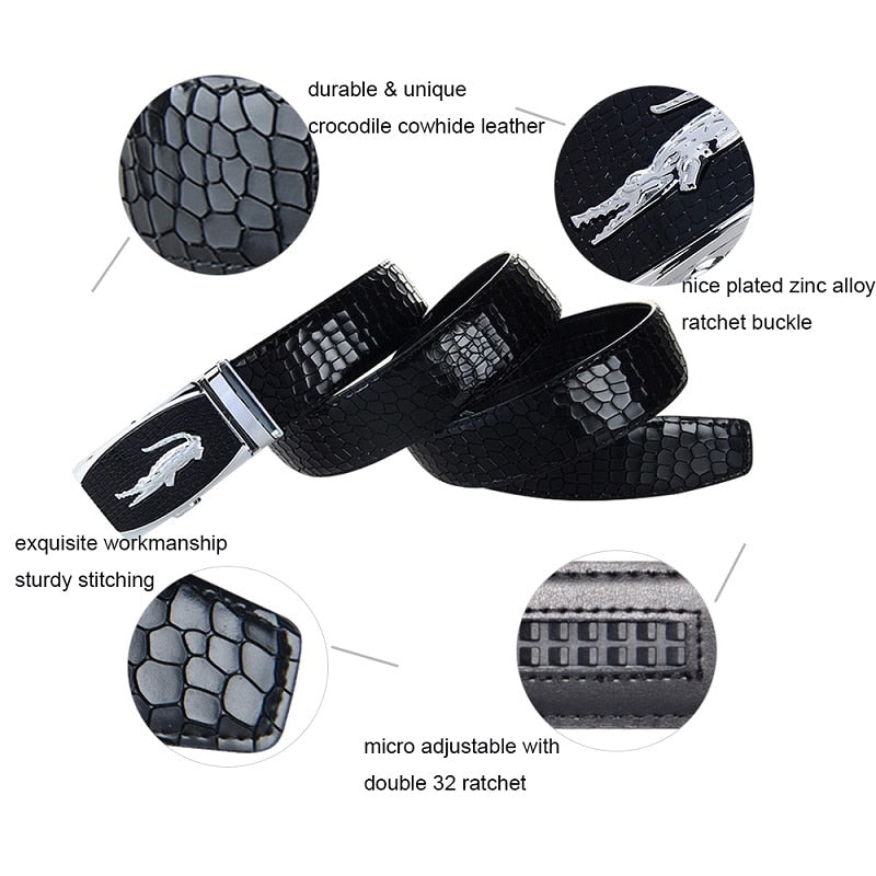 New Arrival Mans Genuine Leather Belt