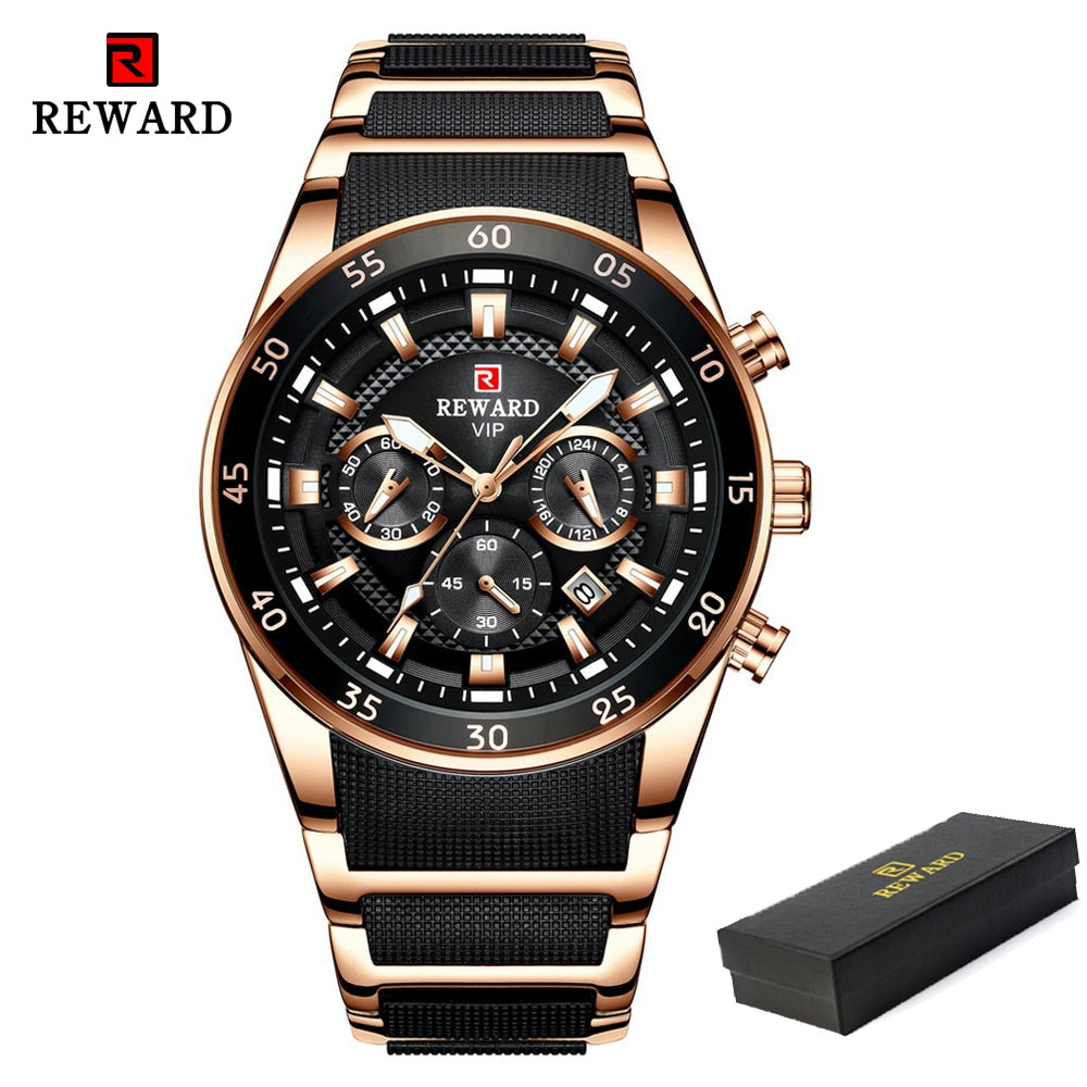 REWARD Brand Mens Watches