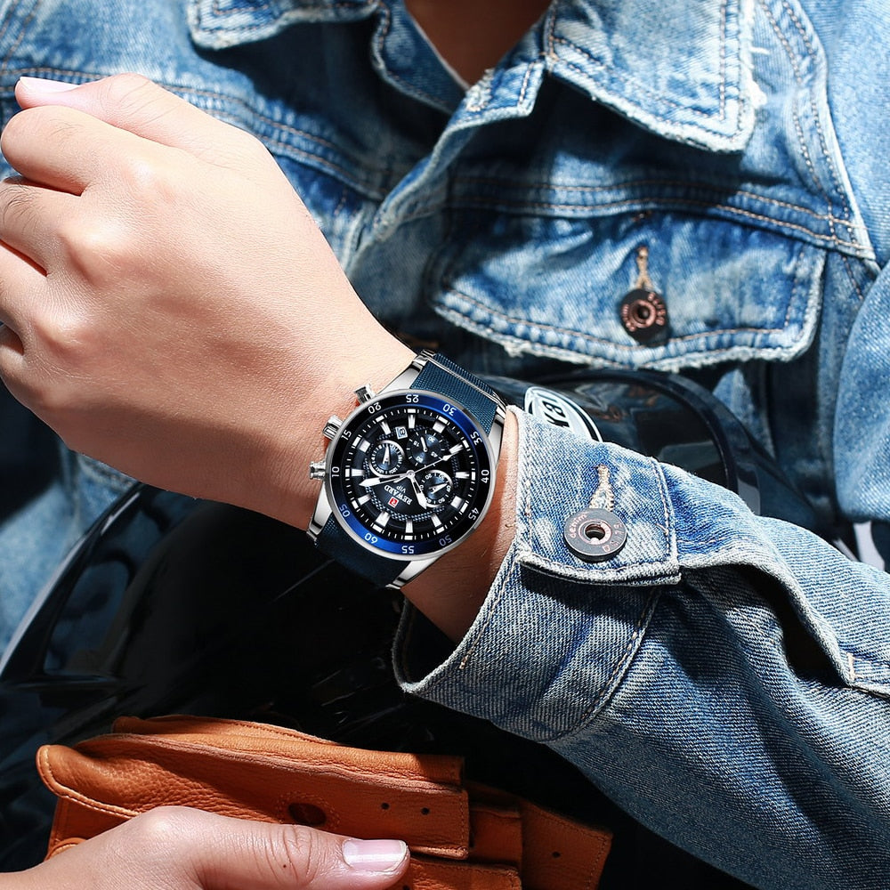REWARD Brand Mens Watches