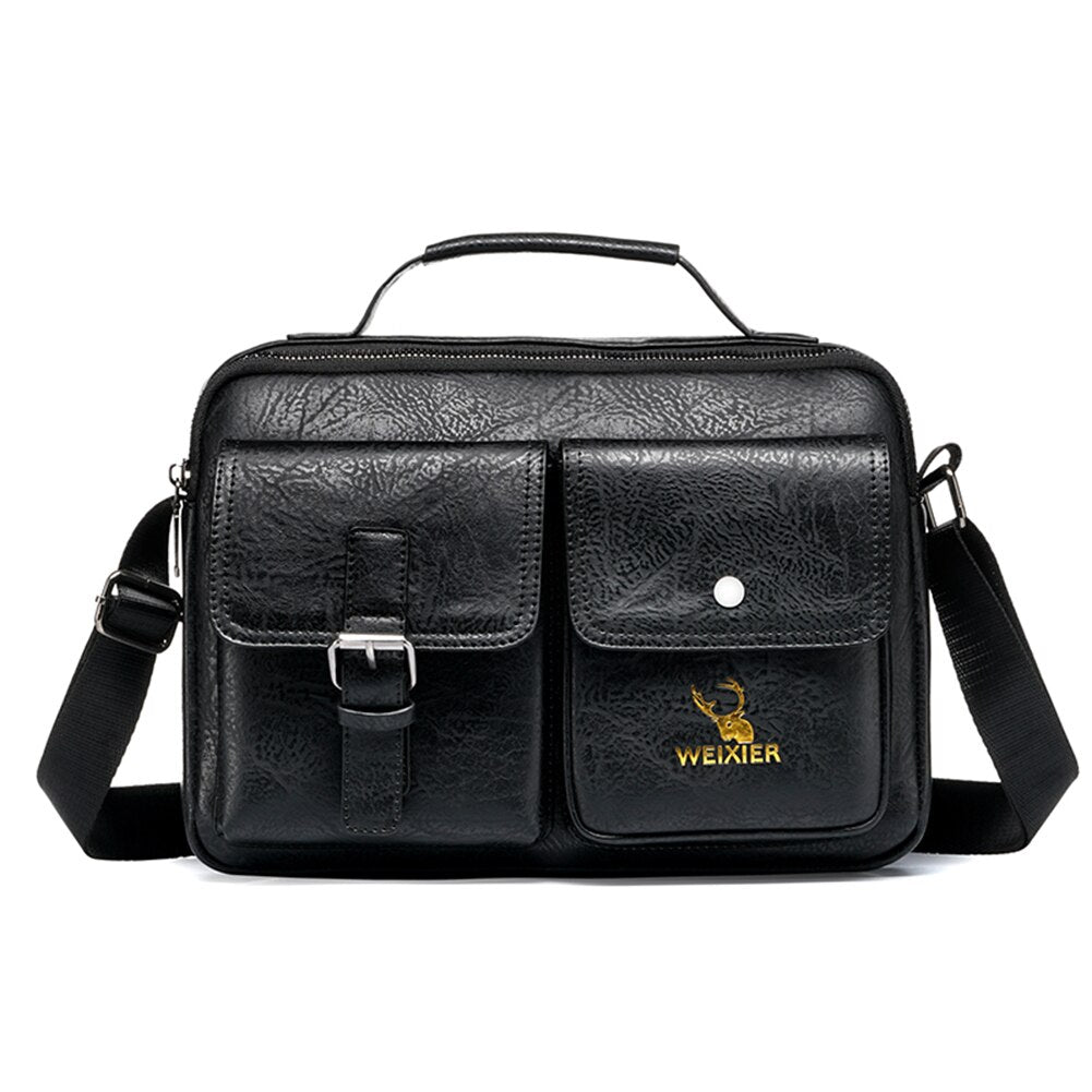 Vintage Men Crossbody Bag Male Business Bag