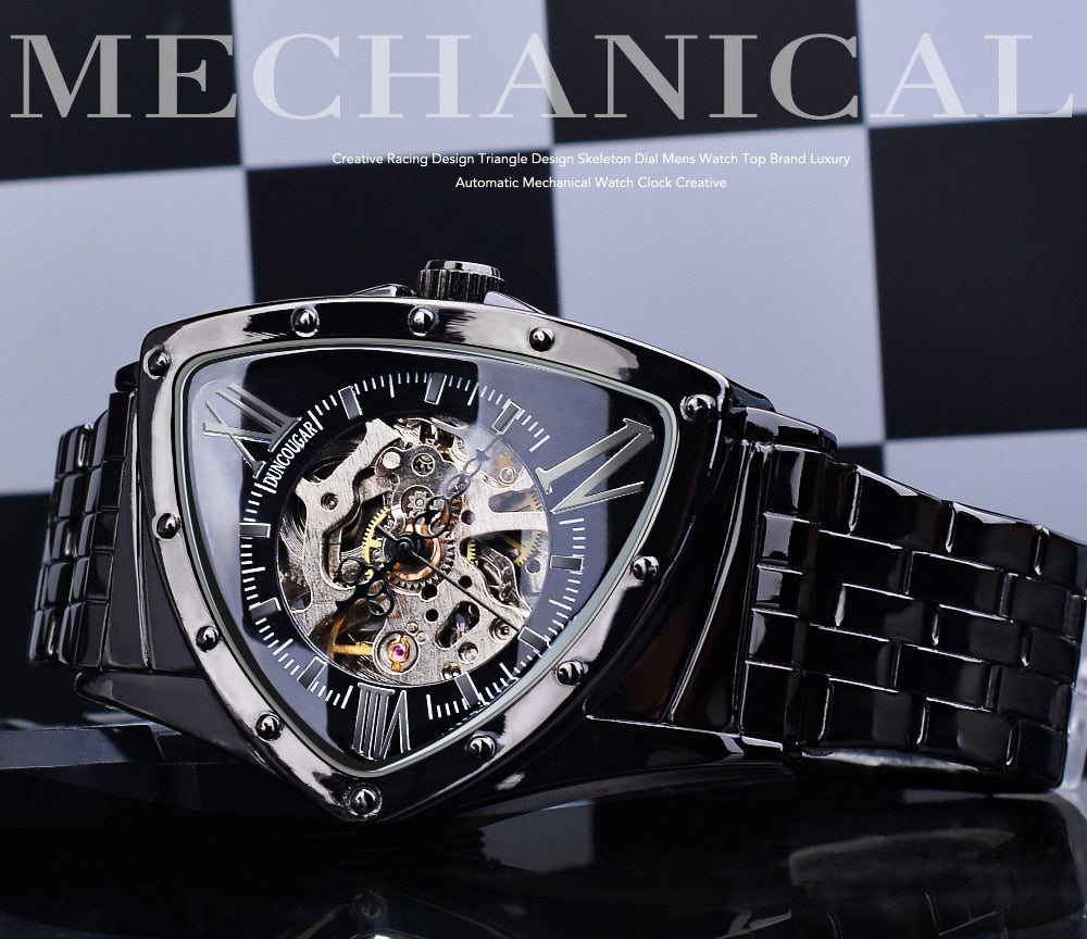 Black Automatic Watch
