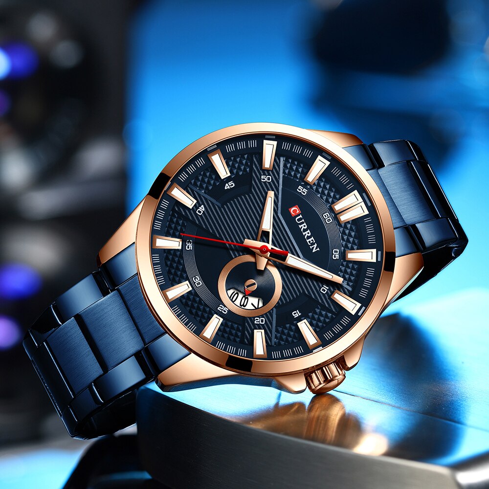 Business Quartz Watch for Men