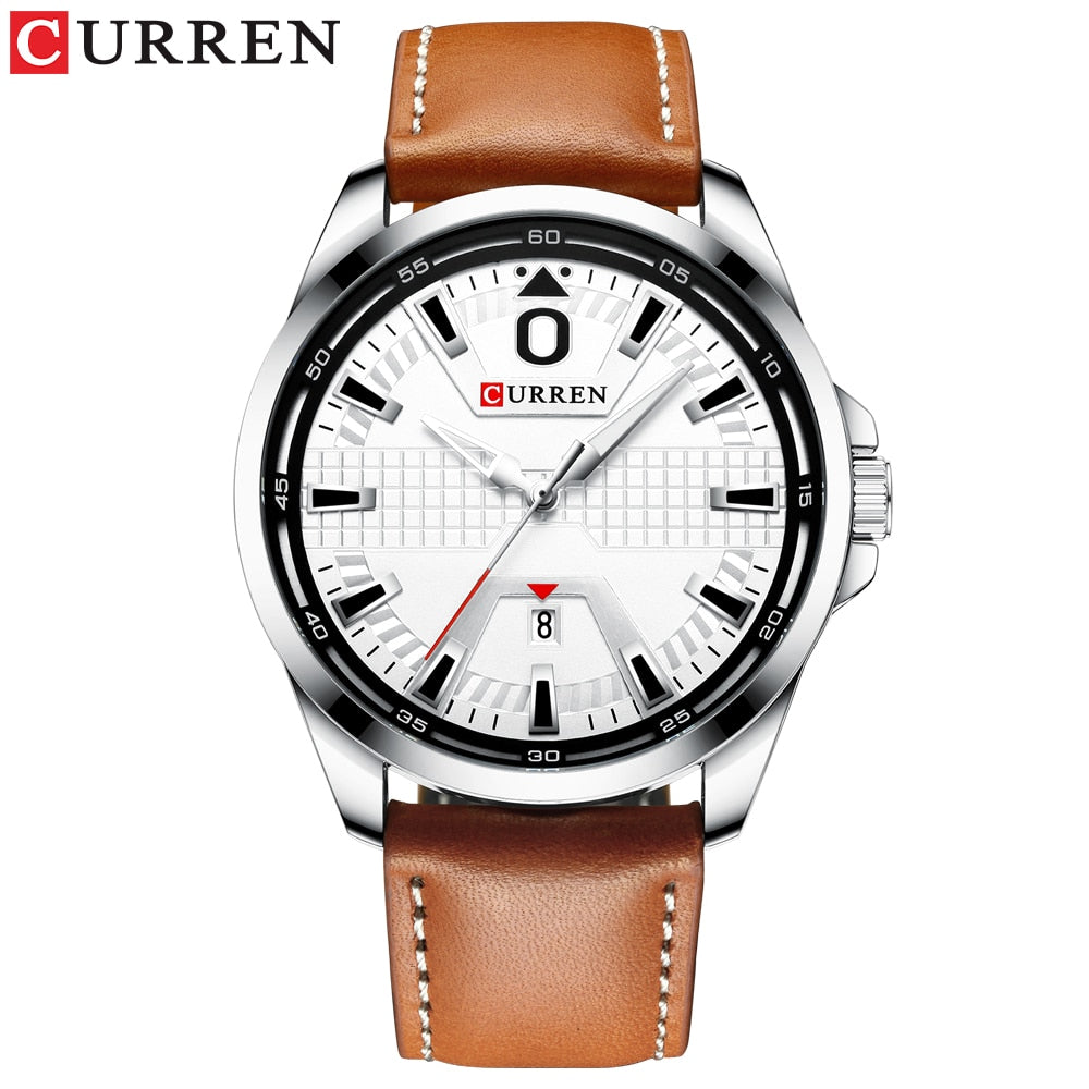 New Fashion Brand CURREN Quartz Watch