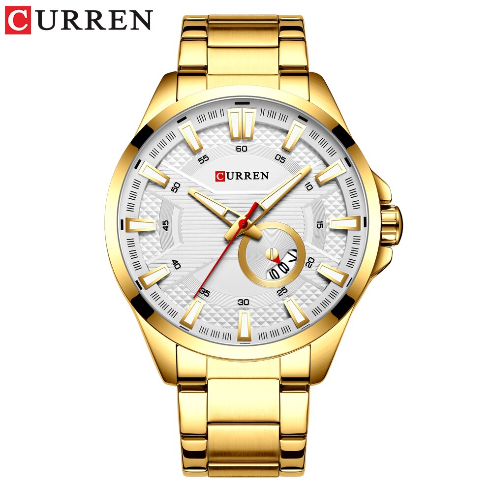 Business Quartz Watch for Men