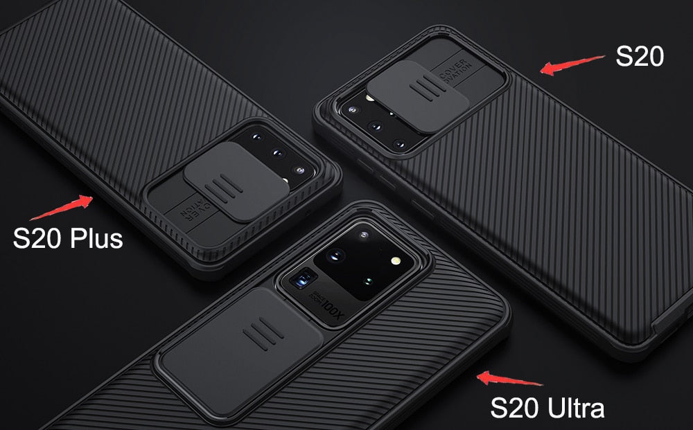 Camera Protection Case For Samsung Galaxy S20