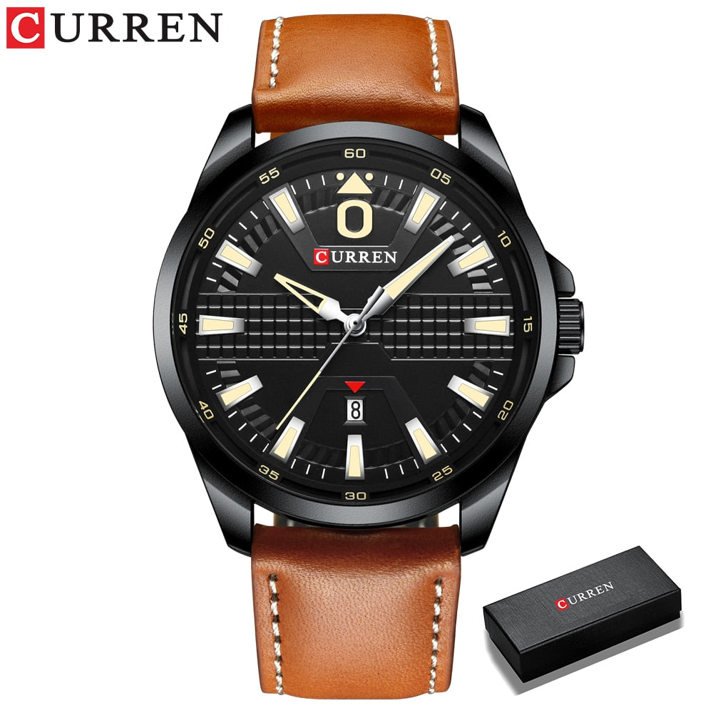 New Fashion Brand CURREN Quartz Watch