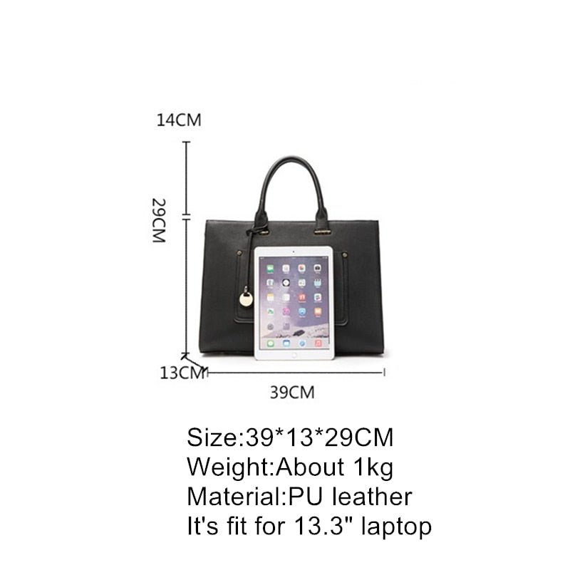 OYIXINGER Women Briefcase Bag