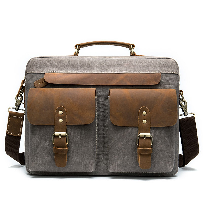 WESTAL Men's Briefcase