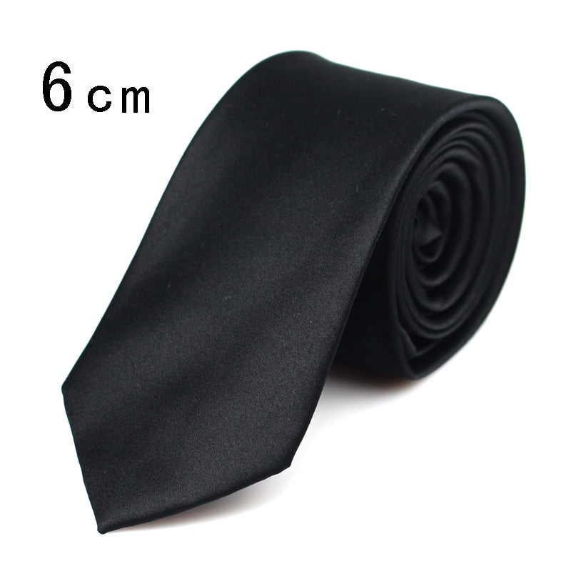 Black Neck Ties For Men