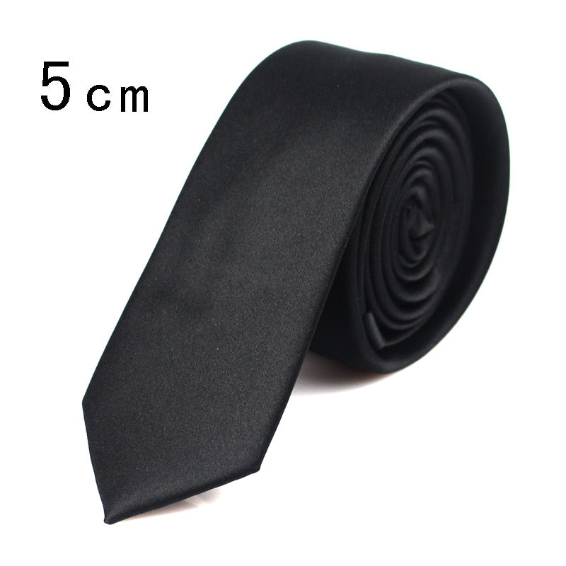 Black Neck Ties For Men