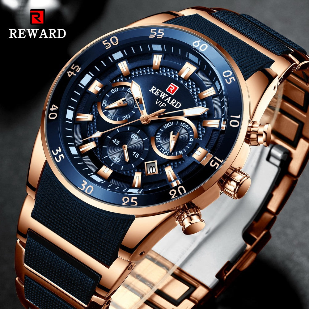 REWARD Brand Mens Watches