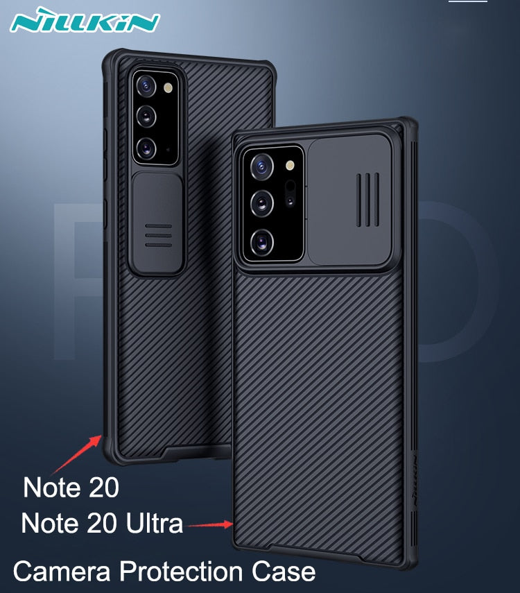 Camera Protection Case For Samsung Galaxy S20