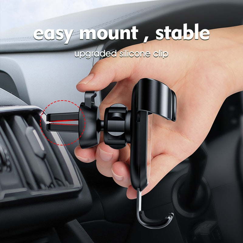Gravity Car Phone Holder