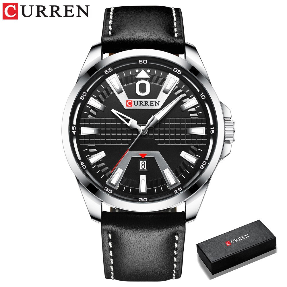 New Fashion Brand CURREN Quartz Watch