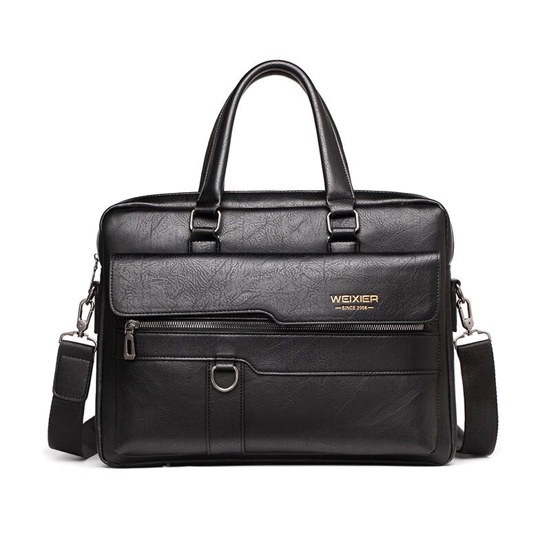 Vintage PU Leather Bag Men's