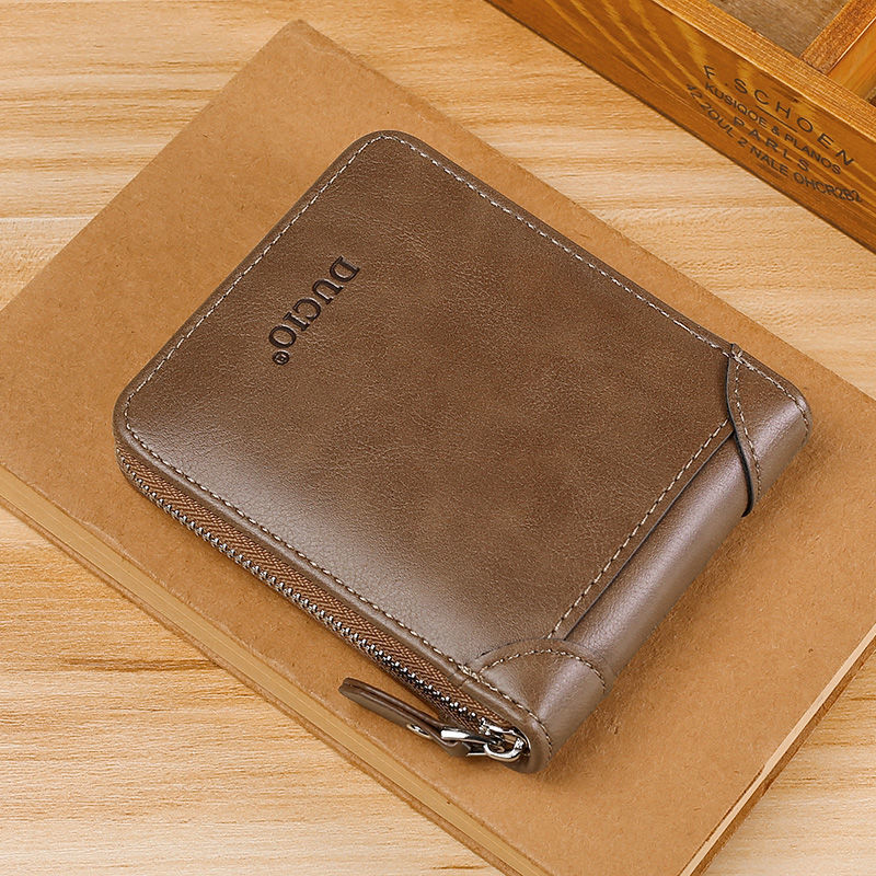 New Vintage Short Mens Wallet