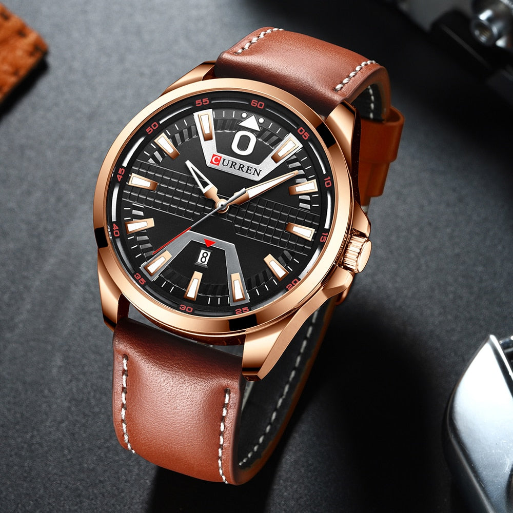 New Fashion Brand CURREN Quartz Watch