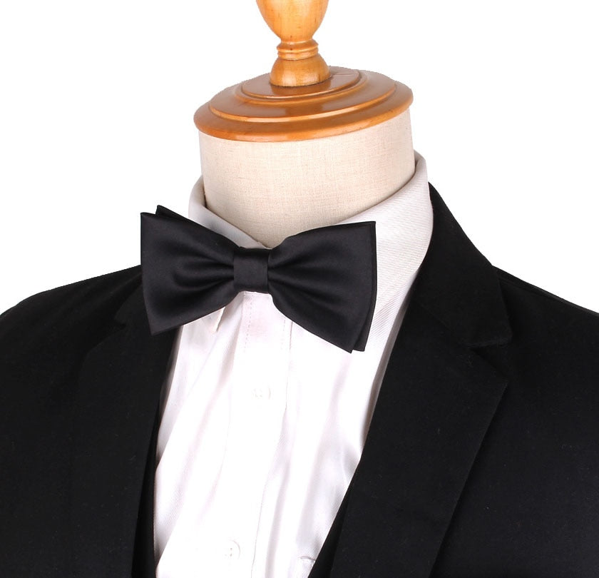 Black Neck Ties For Men